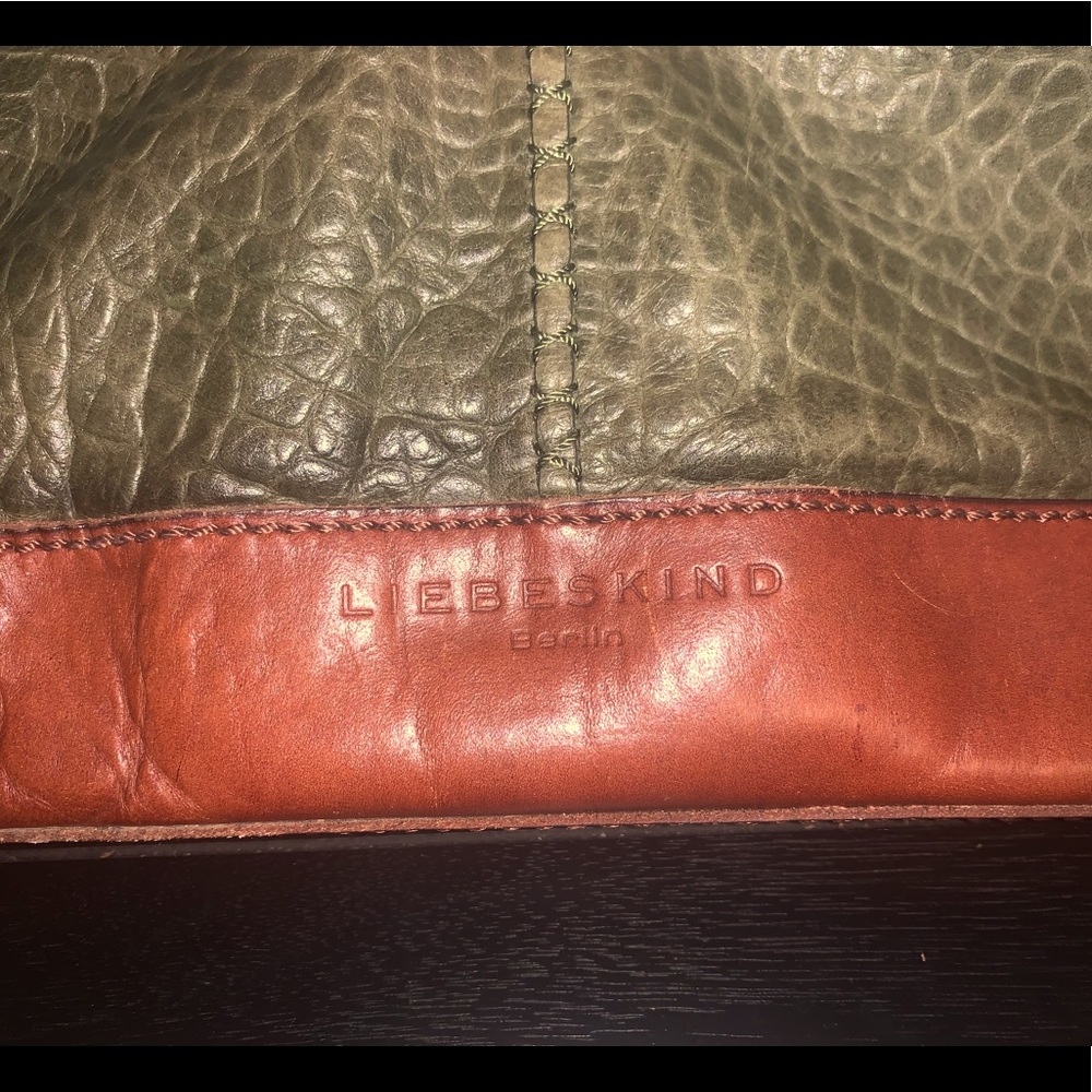 Liebeskind Berlin Leather Tote